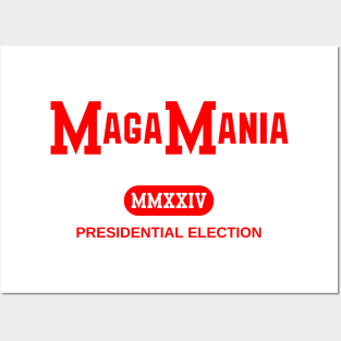 MagaMania™ Posters and Art